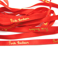 Ruban porte bonheur d'occasion  Peaugres