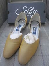 Selby gold fabric for sale  BORDON