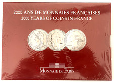 Coffret 2000 monnaie d'occasion  Domont