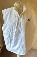 Ladies white zip for sale  TELFORD