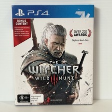 PS4 The Witcher III 3 Wild Hunt PlayStation 4 jogo + trilha sonora + manual + mapa comprar usado  Enviando para Brazil