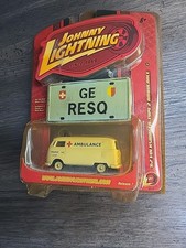 Ambulância Johnny Lightning 2007 Working Class Series '62 Volkswagen Type 2 branca comprar usado Ambulância Johnny Lightning 2007 Working Class Series '62 Volkswagen Type 2 branca comprar usado  Enviando para Brazil