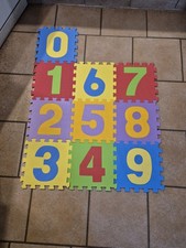 Puzzlematte tlg zahlen gebraucht kaufen  Strausberg-Umland