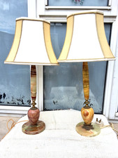 Vintage pair onyx for sale  HARTLEPOOL