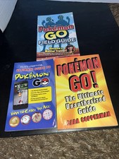 Pokémon  GO! Lot Of 3 Ultimate Guide Uauthorized Guide & GO Field Guide, usado comprar usado  Enviando para Brazil
