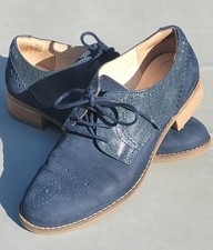 Clarks women navy for sale  LOUGHBOROUGH
