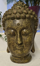 Oriental buddha head for sale  BIRMINGHAM