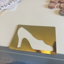 Dreamweaver brass stencil for sale  Saint Charles