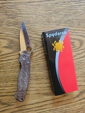 Spyderco paramilitary 3.47 for sale  Sussex