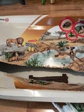 Schleich watering hole for sale  NEWMARKET