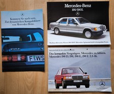 Mercedes 190e 80s d'occasion  Expédié en Belgium
