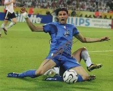Vincenzo iaquinta autografata usato  Montesilvano