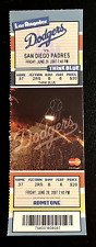 BIG DAY IN AMERICAN HISTORY-APPLE iPHONE DEBUT/1ª VENDA-29/06/07 INGRESSO DODGERS comprar usado  Enviando para Brazil