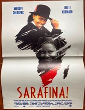 Affiche sarafina afrique d'occasion  Paris XVIII