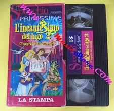 Vhs film cartonata usato  Ferrara