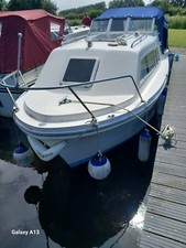 Viking cabin cruiser for sale  CARNFORTH