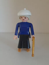 Playmobil personnage mamie d'occasion  Blonville-sur-Mer