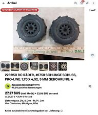 22rr50 wheels 1758 gebraucht kaufen  Glinde