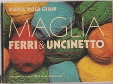 Libro maglia ferri usato  Sant Elpidio a Mare