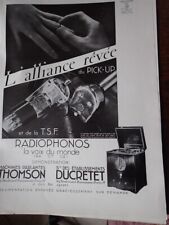 Radio phono ducretet d'occasion  Saint-Nazaire