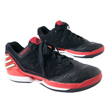 Usado, Tênis de basquete masculino Adidas Rose 2.5 baixo Chicago Bulls 'Away' preto/vermelho tamanho 8 comprar usado  Enviando para Brazil