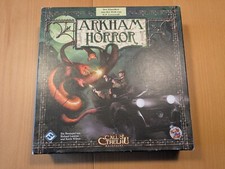 Arkham horror edition gebraucht kaufen  Schefflenz