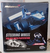 Volante laren playstation usato  Cagliari