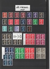 Machins collection mnh for sale  STOKE-ON-TRENT