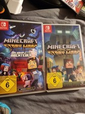 Minecraft story mode gebraucht kaufen  Algermissen