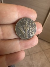 Moneta regno italia usato  Nettuno