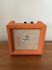 Orange micro crush for sale  PETERBOROUGH