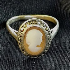 Bague ancienne camée d'occasion  Le Luc