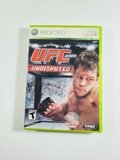 UFC 2009 Undisputed (Xbox 360, 2008) CIB Completo ML388 comprar usado  Enviando para Brazil