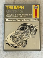 Haynes manual 113 for sale  RUSHDEN