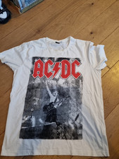 Acdc shirt large for sale  SANDHURST