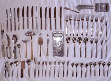 66tlg besteck set gebraucht kaufen  Herxheim