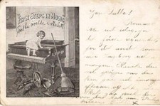 Lipp piano advertising for sale  Brooklyn