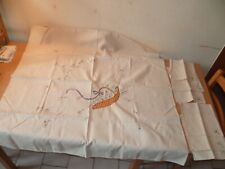 Ancienne petite nappe d'occasion  Verdun