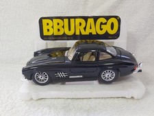 Burago black mercedes for sale  ROCHESTER