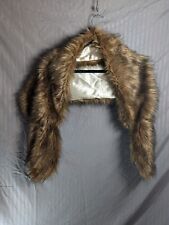 Faux fur shawl for sale  Columbia City