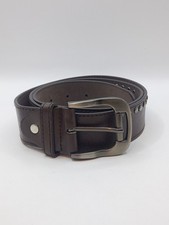 Brown leather effect for sale  BISHOP'S STORTFORD