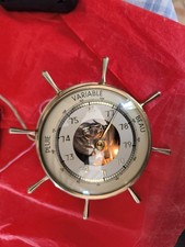 Baromètre bateau vintage d'occasion Baromètre bateau vintage d'occasion  Tourlaville