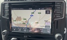 Scirocco sat nav for sale  GLASGOW
