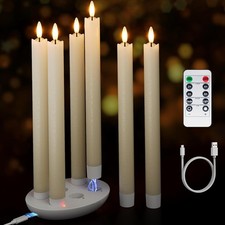Rechargeable flameless taper for sale  Plainwell