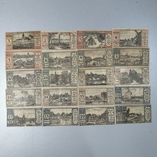 Pfennig notgeld stadt gebraucht kaufen  Berlin