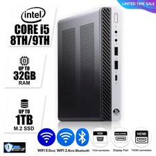 HP Mini Computador Desktop PC i5 8TH/9TH, Até 32GB RAM 1TB SSD, Windows 11, Wi-Fi BT comprar usado HP Mini Computador Desktop PC i5 8TH/9TH, Até 32GB RAM 1TB SSD, Windows 11, Wi-Fi BT comprar usado  Enviando para Brazil