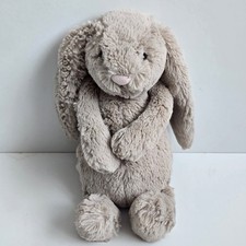 Jellycat beige bashful for sale  BALDOCK
