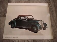 Mercedes benz 170s for sale  UK