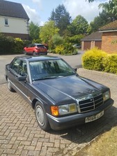 Mercedes 190e m103 for sale  WOKING