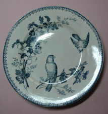 Ancienne assiette demi d'occasion  Moissac